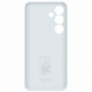 Samsung Original Silikon Cover für das Galaxy S24 - White