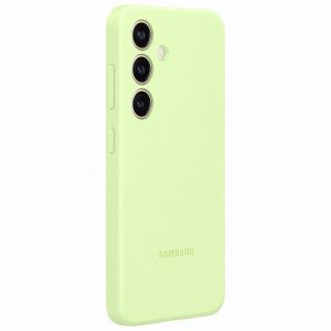 Samsung Original Silikon Cover für das Galaxy S24 - Light Green