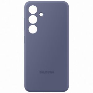Samsung Original Silikon Cover für das Galaxy S24 - Violet