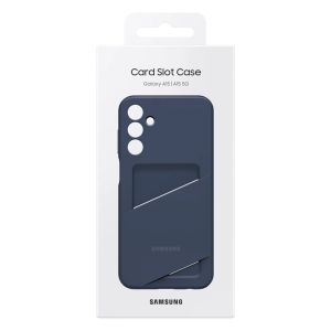 Samsung Original Cardslot-Cover für das Galaxy A15 (5G/4G) - Blue / Black