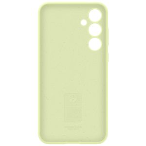 Samsung Original Silikon Cover für das Galaxy A55 - Lime