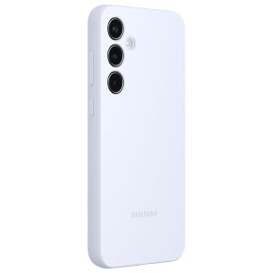 Samsung Original Silikon Cover für das Galaxy A55 - Light Blue