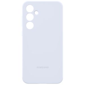 Samsung Original Silikon Cover für das Galaxy A55 - Light Blue