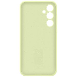 Samsung Original Silikon Cover für das Galaxy A35 - Lime