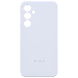 Samsung Original Silikon Cover für das Galaxy A35 - Light Blue