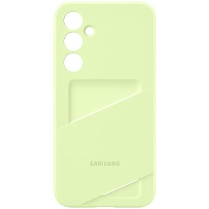 Samsung ﻿Original Cardslot-Cover für das Galaxy A35 - Lime