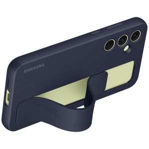 Samsung Original Standing Grip Backcover für das Galaxy A55 - Blue