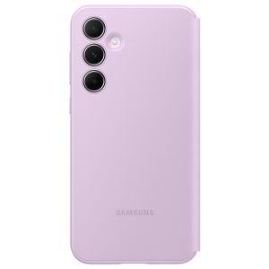 Samsung Original S View Klapphülle für das Galaxy A55 - Lavender