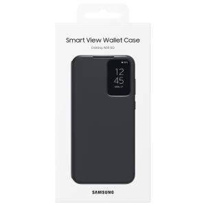 Samsung Original S View Klapphülle für das Galaxy A55 - Black