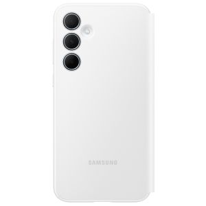 Samsung Original S View Klapphülle für das Galaxy A35 - White