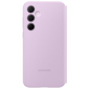 Samsung Original S View Klapphülle für das Galaxy A35 - Lavender