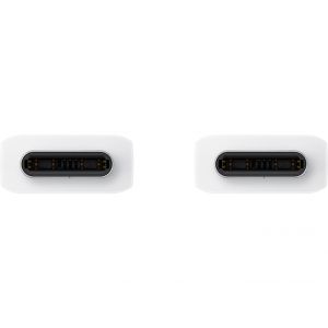 Samsung Original USB-C-zu-USB-C-Kabel in Fabrikverpackung - 1 meter - 25 Watt - Weiß