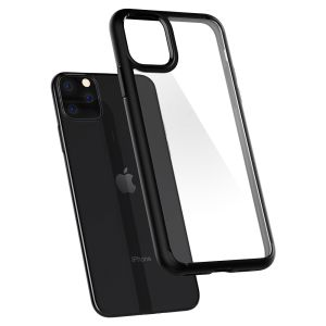 Spigen Ultra Hybrid™ Case Schwarz für das iPhone 11 Pro