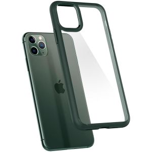 Spigen Ultra Hybrid™ Case Grün für iPhone 11 Pro