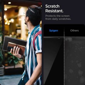 Spigen GLAStR Fit Displayschutzfolie  + Applicator für das Samsung Galaxy Tab S8 / S7