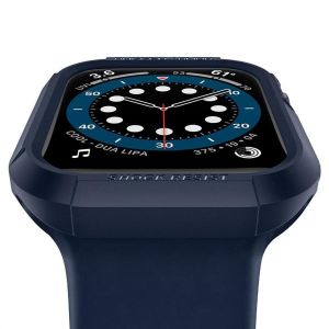 Spigen Rugged Armor™ Case für die Apple Watch Series 4-6 / SE - 44 mm - Blau