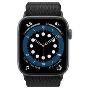 Spigen Armband Lite Fit für die Apple Watch Serien 1-9 / SE / Ultra (2) - 42/44/45/49 mm - Schwarz