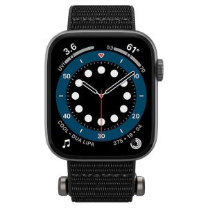 Spigen DuraPro Flex Armband für die Apple Watch Series 1–9 / SE / Ultra (2) – 42/44/45/49 mm - Schwarz