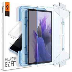 Spigen GLAStR Fit Displayschutzfolie  + Applicator für das Samsung Galaxy Tab S7 FE / S7 FE 5G