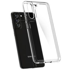 Spigen Ultra Hybrid™ Case für das Samsung Galaxy S21 FE - Transparent