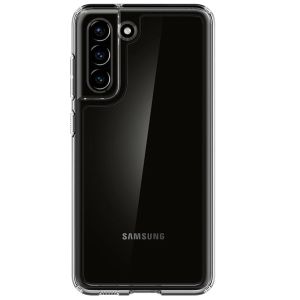 Spigen Ultra Hybrid™ Case für das Samsung Galaxy S21 FE - Transparent