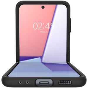 Spigen Thin Fit Pro™ Hardcase für das Samsung Galaxy Z Flip 3 - Schwarz