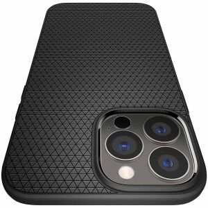 Spigen Liquid Air™ Case für das iPhone 13 Pro Max - Schwarz