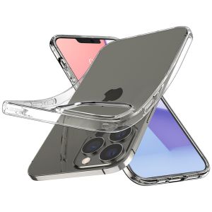 Spigen Liquid Crystal Case für iPhone 13 Pro - Transparent