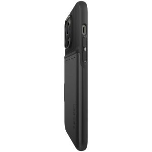 Spigen Slim Armor CS Case für das iPhone 13 Pro - Schwarz