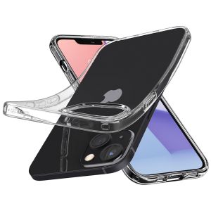 Spigen Liquid Crystal Case für iPhone 13 Mini - Transparent