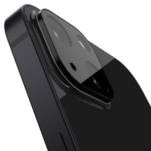 Spigen GLAStR Kameraprotektor aus Glas 2er-Pack für das iPhone 13 - Schwarz