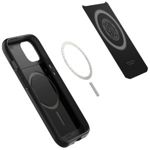 Spigen Slim Armor™ Case MagSafe für das iPhone 13 - Gunmetal