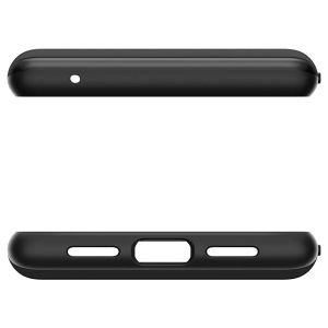 Spigen Thin Fit™ Hardcase für das Google Pixel 6 - Schwarz