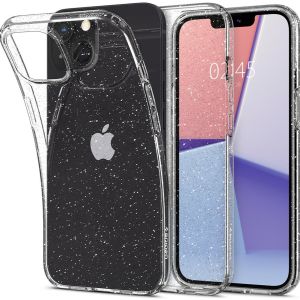 Spigen Liquid Crystal Glitter Case für das iPhone 13 - Transparent