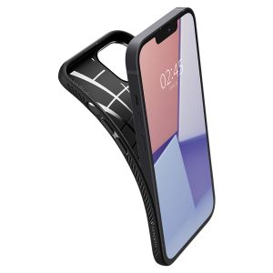 Spigen Liquid Air™ Case für das iPhone 13 - Schwarz
