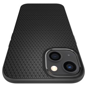 Spigen Liquid Air™ Case für das iPhone 13 - Schwarz