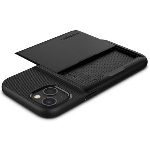 Spigen Slim Armor CS Case für das iPhone 13 - Schwarz