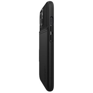 Spigen Slim Armor CS Case für das iPhone 13 - Schwarz