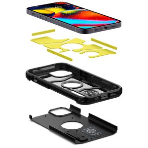 Spigen Tough Armor™ Case für das iPhone 13 - Schwarz