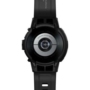 Spigen Rugged Armor™ Pro Case für die Samsung Galaxy Watch 4 - 42 mm - Charcoal Gray