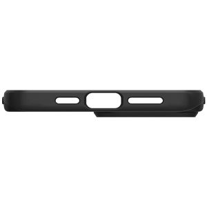 Spigen Thin Fit™ Hardcase für das iPhone 13 Pro - Schwarz