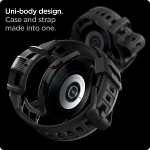 Spigen Rugged Armor™ Pro Case für die Samsung Galaxy Watch 4 - 46 mm - Schwarz