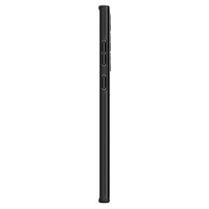 Spigen Thin Fit™ Hardcase für das Samsung Galaxy S22 Ultra - Schwarz