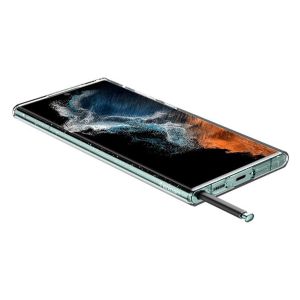 Spigen Liquid Crystal Case für das Samsung Galaxy S22 Ultra - Glitter