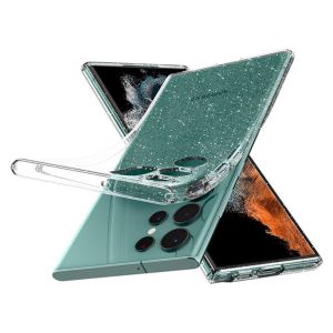 Spigen Liquid Crystal Case für das Samsung Galaxy S22 Ultra - Glitter