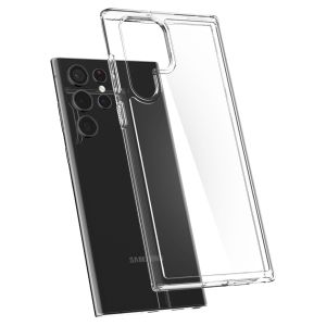 Spigen Ultra Hybrid™ Case Transparent für das Samsung Galaxy S22 Ultra