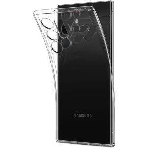 Spigen Crystal Flex™ Case für das Samsung Galaxy S22 Ultra - Transparent