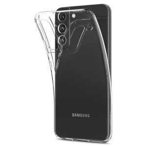 Spigen Liquid Crystal Case für das Samsung Galaxy S22 Plus - Transparent
