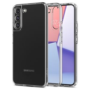 Spigen Liquid Crystal Case für das Samsung Galaxy S22 Plus - Transparent