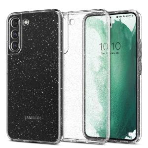Spigen Liquid Crystal Case für das Samsung Galaxy S22 Plus - Glitter
